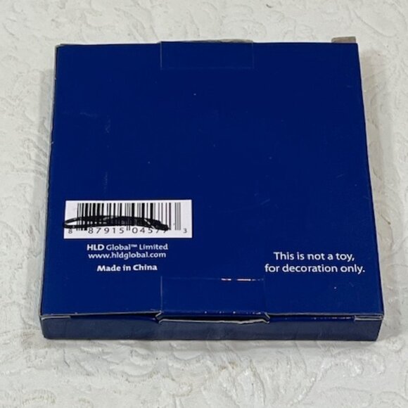 Christmas Beer Glasses Collectible Ornament w/European Crystal Holiday 2.5"x3" - Picture 8 of 10